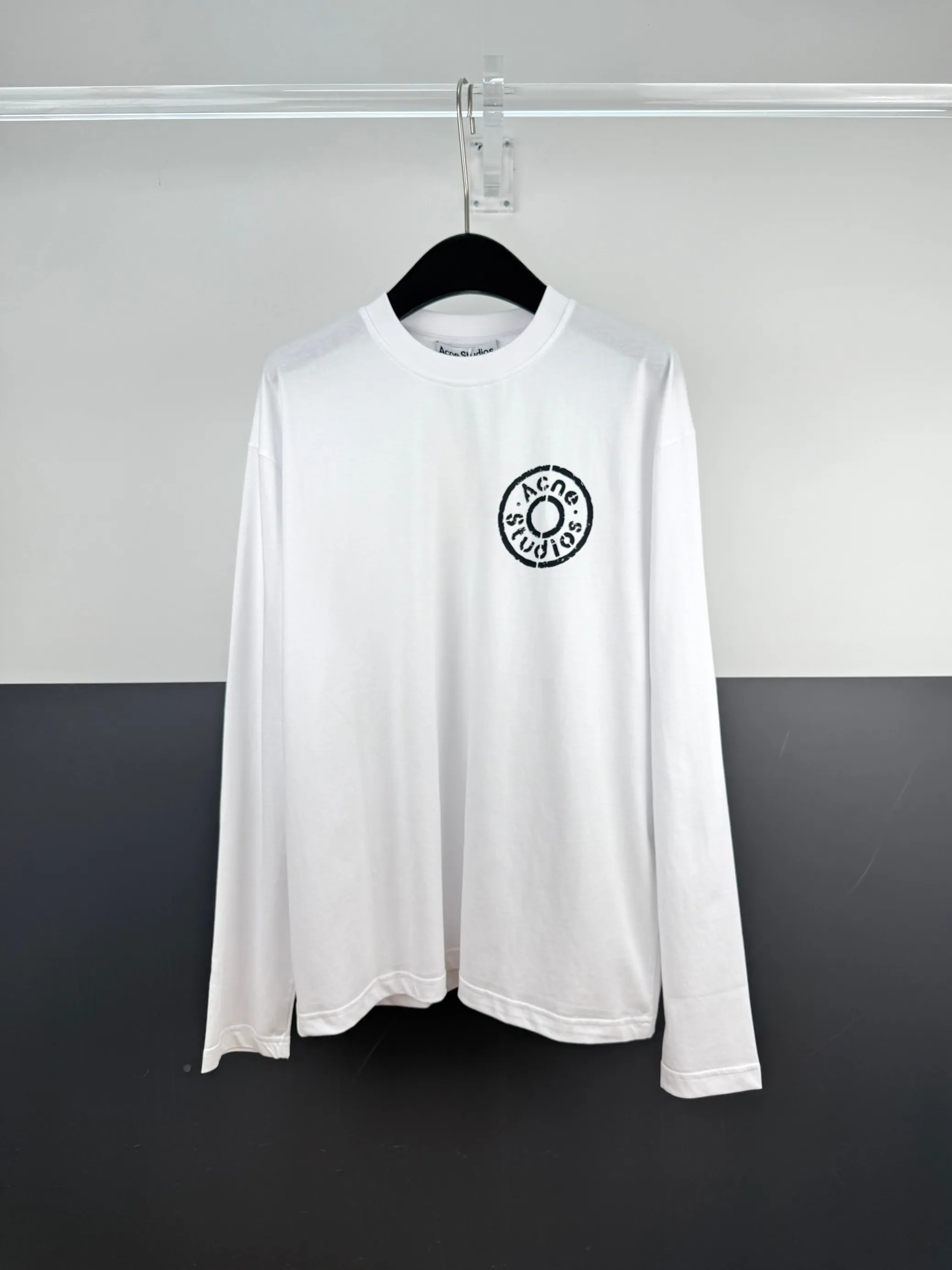 Acne Studios circle print T-shirt long sleeve S/M/L/XL